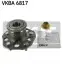 Набор колесных подшипников ступицы. SKF (VKBA6817) изображение 1