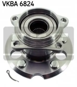 Комплект підшипника колеса задн TOYOTA RAV 4 II 2.0/2.0D/2.4 05.00-11.05 SKF VKBA6824
