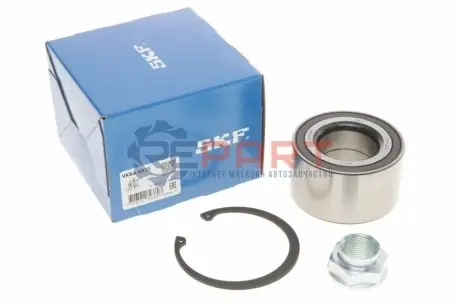 Фото Підшипник маточини (задньої) Honda CR-V II 01-06 (38x73x40) (+ABS) SKF (VKBA6825) зображення 1