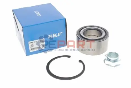 Фото 1 — Набор колесных подшипников ступицы. SKF (VKBA6830) Фото Набор колесных подшипников ступицы. SKF (VKBA6830) изображение 1