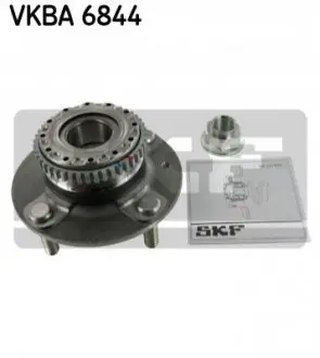 Фото Підшипник маточини (задньої) Hyundai Elantra 00-06/Kia Cerato 04-08 SKF (VKBA6844) зображення 1