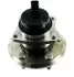 Фото Комплект підшипника колеса задн TOYOTA AVENSIS, CALDINA, CELICA, PRIUS, WISH 1.5H-2.4 08.99-12.09 SKF (VKBA6851) зображення 1