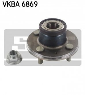 Набір підшипника маточини колеса - VKBA 6869 (42200SAAG51) SKF VKBA6869 (фото 1)