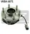 Подшипник колеса SKF (VKBA6871) изображение 1