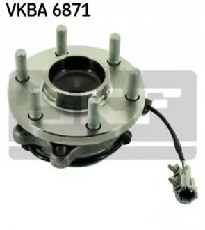 Подшипник колеса SKF VKBA6871