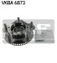 Подшипник колеса SKF (VKBA6873) изображение 2