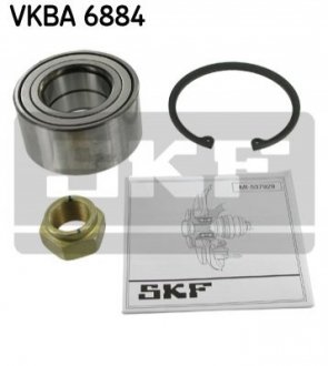 Набір підшипника маточини колеса SKF VKBA6884 (фото 1)