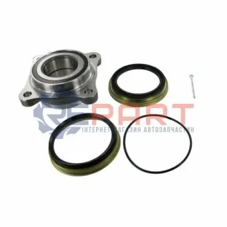 Комплект підшипника колеса передн (без ABS) TOYOTA FORTUNER, HILUX VII, LAND CRUISER PRADO 2.5D-4.0 09.02 SKF VKBA6900