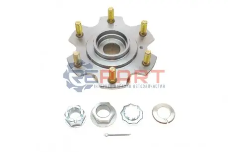 Підшипник маточини (передньої) Mitsubishi Pajero 00- (к-кт) SKF VKBA6914 Купити в Україні