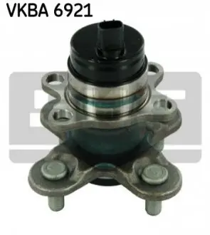 Комплект підшипника колеса задн DAIHATSU MATERIA, SIRION SUBARU JUSTY IV 1.0-1.5LPG 01.05 SKF VKBA6921