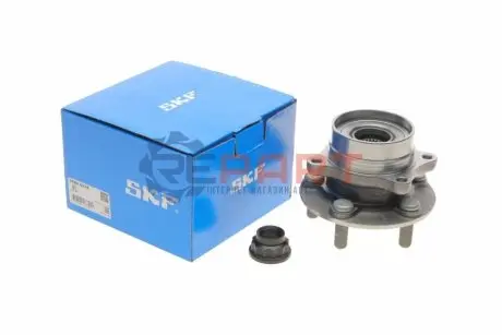 Комплект підшипника колеса передн TOYOTA PRIUS 1.5H 09.03-12.09 SKF VKBA6924