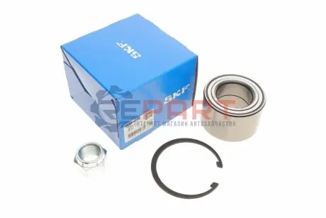 Підшипник маточини (задньої) Mitsubishi Outlander 03-08 (40x70x43) SKF VKBA6927 Купити в Україні