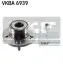 Набор колесных подшипников ступицы. SKF (VKBA6939) изображение 1