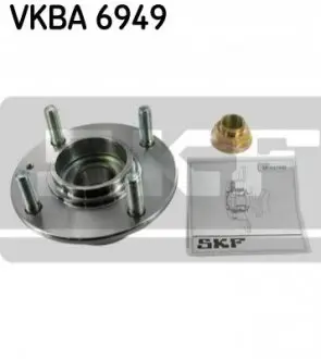 Комплект підшипника колеса задн HYUNDAI ELANTRA III 1.6/1.8/2.0 06.00-07.06 SKF VKBA6949