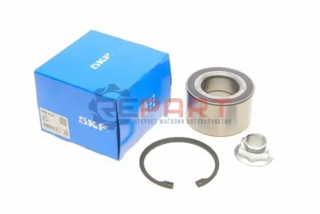 Фото 1 — Підшипник маточини (передньої) Mazda 3 03-/5 05- (42x80x45) (+ABS) SKF (VKBA6972) Фото Підшипник маточини (передньої) Mazda 3 03-/5 05- (42x80x45) (+ABS) SKF (VKBA6972) зображення 1