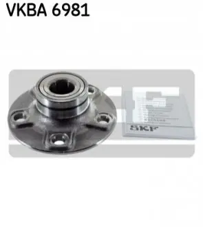 Комплект підшипника колеса задн NISSAN ALMERA TINO, MAXIMA / MAXIMA QX V 1.8-3.0 03.00-02.06 SKF VKBA6981