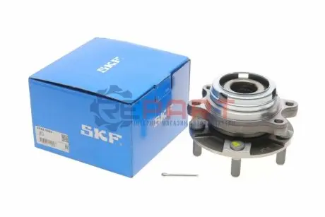 Комплект підшипника колеса передн NISSAN MAXIMA / MAXIMA QX V, MURANO I, QUEST, TEANA I 2.0/2.3/3.5 03.00 SKF VKBA6984 Купити в Україні