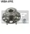 Набор колесных подшипников ступицы. SKF (VKBA6991) изображение 1