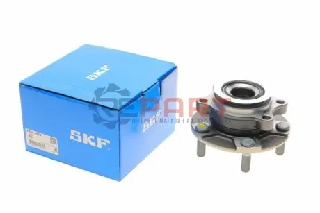 Фото 1 — Підшипник маточини (передньої) Nissan Juke/Leaf/NV200/Qashqai I/X-Trail/Renault Koleos I 07- (+ABS) SKF (VKBA6996) Фото Підшипник маточини (передньої) Nissan Juke/Leaf/NV200/Qashqai I/X-Trail/Renault Koleos I 07- (+ABS) SKF (VKBA6996) зображення 1