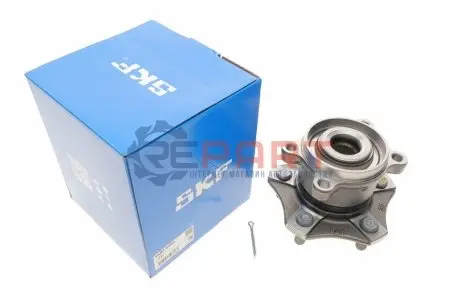 Комплект підшипника колеса задн NISSAN JUKE, QASHQAI I, X-TRAIL, X-TRAIL II, X-TRAIL III RENAULT KOLEOS I, KOLEOS II 1.6-2.5 02.07 SKF VKBA6998