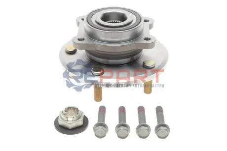 Комплект підшипника колеса передн DODGE JOURNEY FIAT FREEMONT 2.0D-3.6ALK 06.08 SKF VKBA7015 Купити в Україні