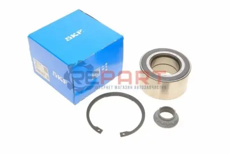 Фото Підшипник маточини (задньої) BMW 3 (F30/F31/F80)/4 (F33/F83/F32/F82) 11- (45x84x41)(+ABS) SKF (VKBA7016) зображення 1