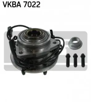 Комплект підшипника колеса передн JEEP CHEROKEE 2.4-3.7 09.01-01.08 SKF VKBA7022