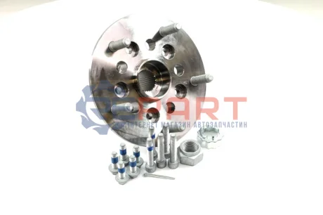 Фото Підшипник маточини (передньої) Ford Transit 2.0-2.2 D 12-(+ABS) SKF (VKBA 7025) зображення 1