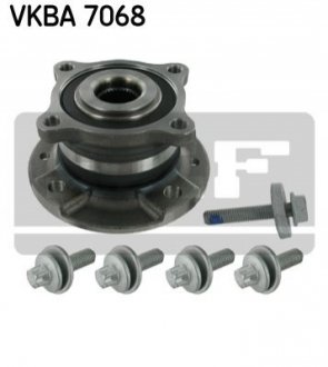 Комплект подшипника ступицы колеса SKF VKBA 7068 (фото 1)