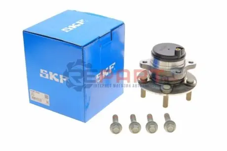 Комплект підшипника колеса задн FORD MONDEO V 1.0-2.5 09.12 SKF VKBA7078 Купити в Україні