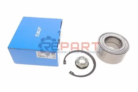 Фото LAND ROVER подшипник передн.ступицы с датчиком ABS DISCOVERY SPORT 2.0 4x4 17-, DISCOVERY V (L462) 3.0 D 4x4 16-, RANGE ROVER IV (L405) 5.0 V8 4x4 13-, JAGUAR F-PACE 2.0 TD4 15- SKF (VKBA 7088) изображение 1