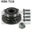 Комплект подшипника ступицы колеса SKF (VKBA 7118) изображение 1