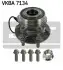 Комплект подшипника колеса. SKF (VKBA7134) изображение 1