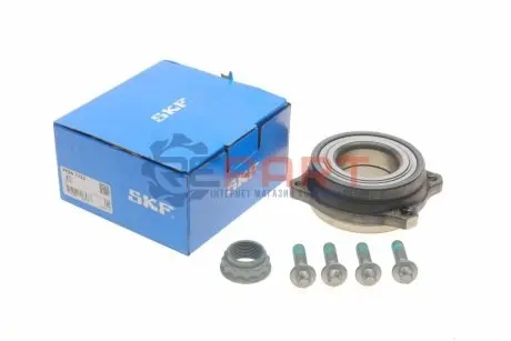 Подшипник ступицы с элементами монтажа SKF VKBA 7222 Купить в Украине
