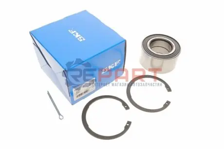 Фото 1 — Підшипник маточини (передньої) Opel Combo 04- (39x72x37) SKF (VKBA736) Фото Підшипник маточини (передньої) Opel Combo 04- (39x72x37) SKF (VKBA736) зображення 1