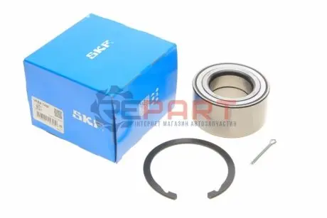 Підшипник маточини (передньої) Peugeot 4007/4008/Mitsubishi ASX/Outlander (43x80x40) (+ABS) SKF VKBA7408 Купити в Україні