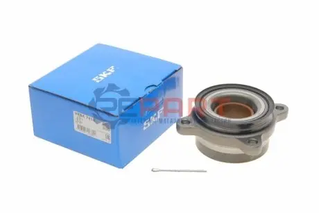 Підшипник маточини (передньої) Mitsubishi Pajero IV 3.2-3.8 07- SKF VKBA7412 Купити в Україні