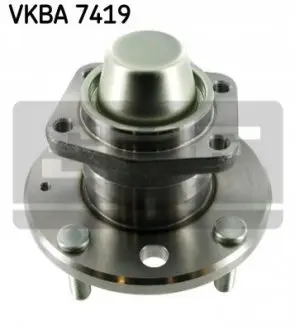 Набор колесных подшипников ступицы. SKF VKBA7419