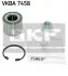 Набор колесных подшипников ступицы. SKF (VKBA7458) изображение 1