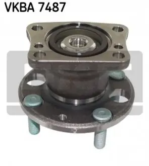 Комплект підшипника колеса задн MAZDA 2 1.3-1.6D 07.07-06.15 SKF VKBA7487