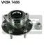 Комплект підшипника колеса передн KIA CARNIVAL III 2.2D/2.7/2.9D 04.06-06.15 SKF (VKBA7488) зображення 1