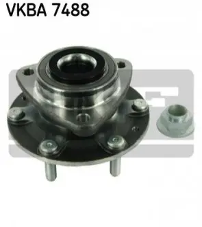 Комплект підшипника колеса передн KIA CARNIVAL III 2.2D/2.7/2.9D 04.06-06.15 SKF VKBA7488