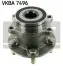 Фото Комплект колісних підшипників SKF (VKBA 7496) изображение 1