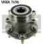 Комплект колісних підшипників SKF (VKBA 7496) зображення 2