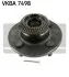 Комплект підшипника колеса задн NISSAN MICRA II 1.0-1.5D 08.92-02.03 SKF (VKBA7498) зображення 1