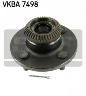 Комплект підшипника колеса задн NISSAN MICRA II 1.0-1.5D 08.92-02.03 SKF VKBA7498