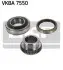 Фото Комплект подшипника колеса. SKF (VKBA7550) изображение 1