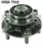 Комплект підшипника колеса передн NISSAN 350Z 3.5 09.02-12.09 SKF (VKBA7560) зображення 1