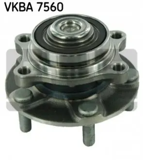 Комплект підшипника колеса передн NISSAN 350Z 3.5 09.02-12.09 SKF VKBA7560