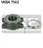 Комплект підшипника колеса задн NISSAN 350Z 3.5 09.02-12.09 SKF (VKBA7561) зображення 1